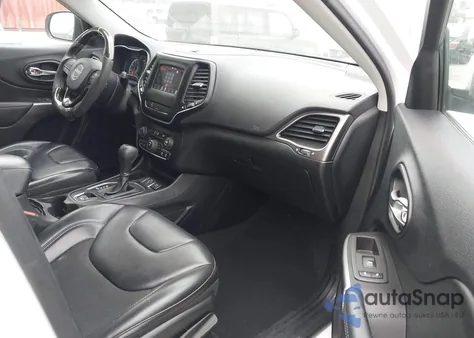 2020 Jeep Cherokee Latitude Plus Fwd from USA, damaged, VIN 1C4PJLLB8LD601289